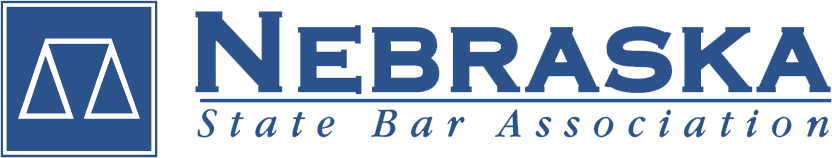 Nebraska state bar association badge